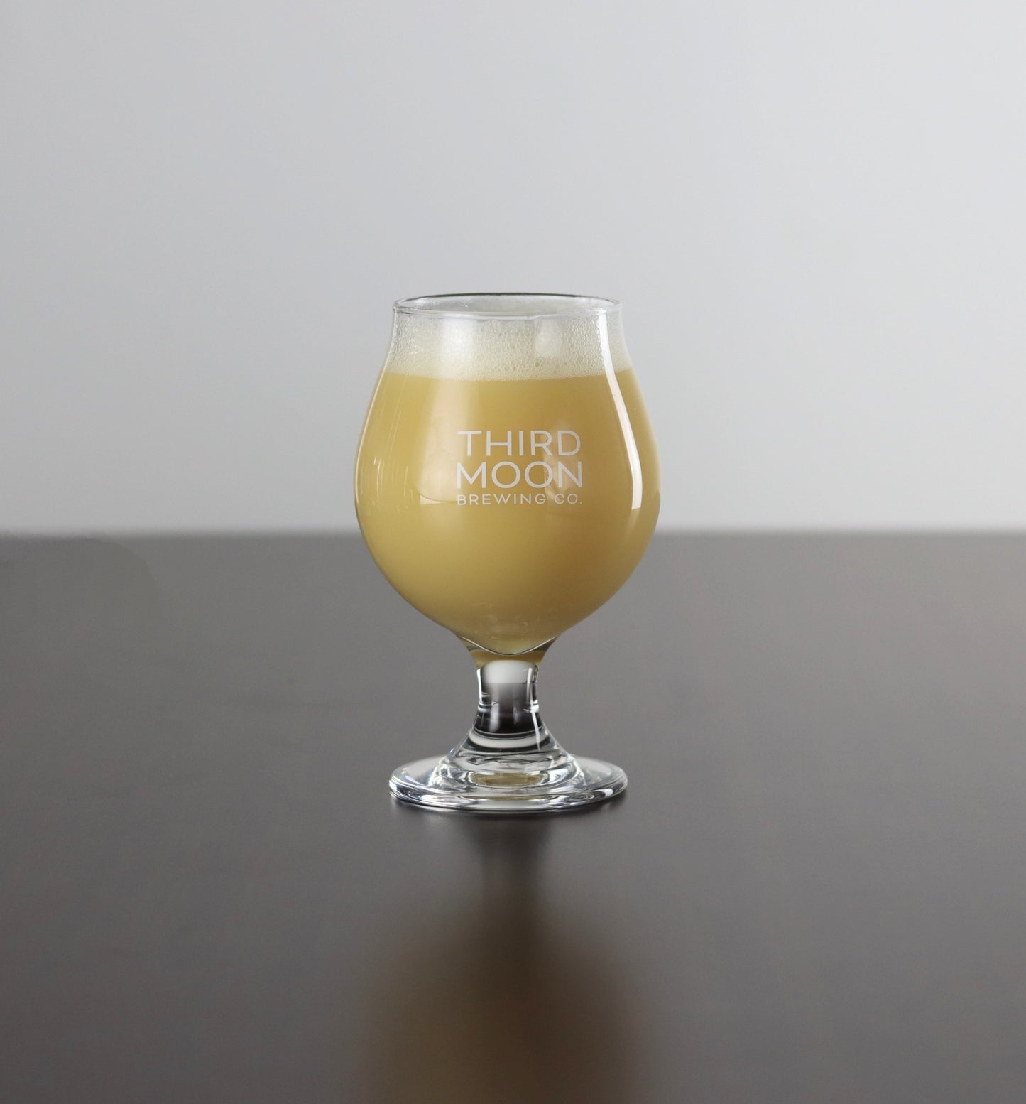 16oz Skull Tulip Glass