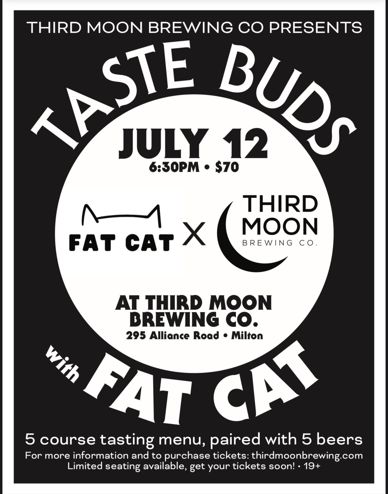 Taste Buds Vol. 2 - Fat Cat