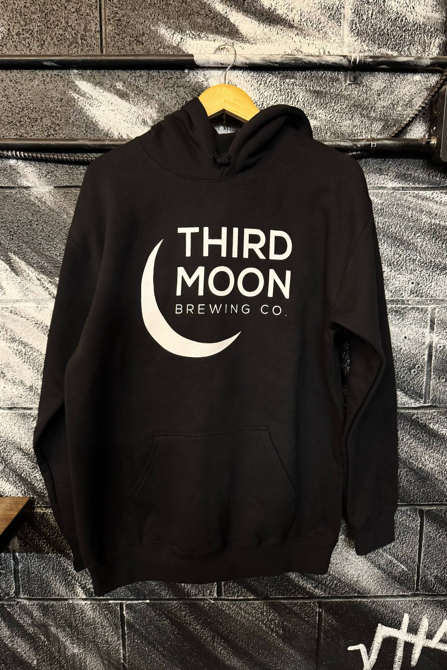 Crescent Moon Logo Pullover Hoodie
