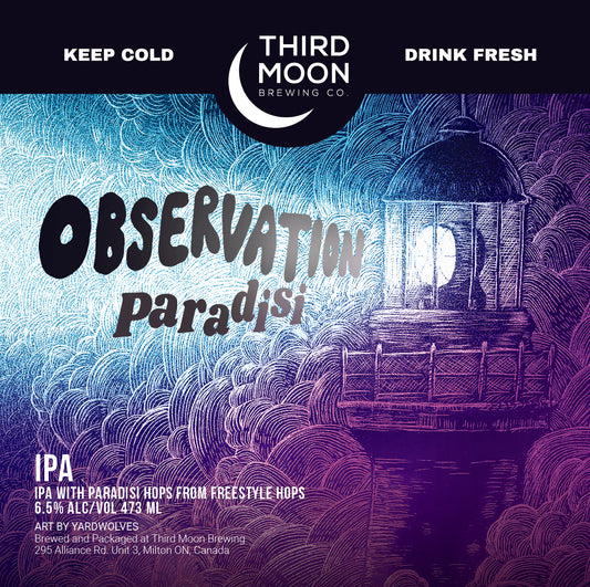 IPA - 4-pk of "Observation (Paradisi)" tall cans