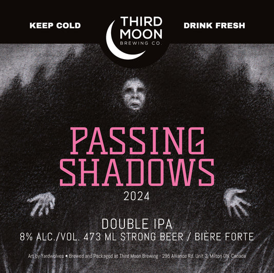 Hazy DIPA - 4-pk of "Passing Shadows" tall cans