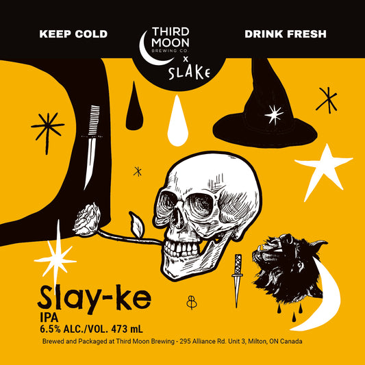 Hazy IPA - 4-pk of "Slay-ke" tall cans