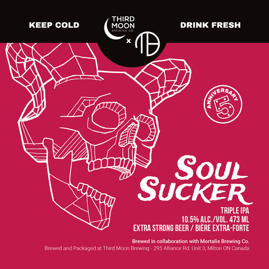 Triple IPA - "Soul Sucker" 473mL single can