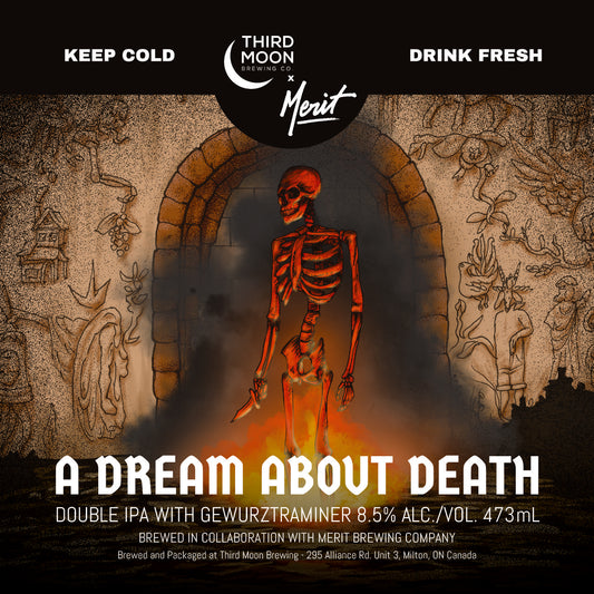 Double IPA - 4-pk of "A Dream About Death" tall cans