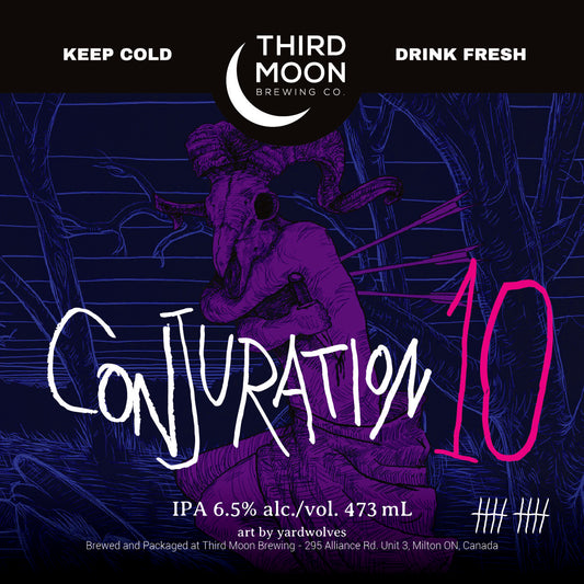 IPA - 4-pk of "Conjuration 10" tall cans