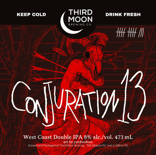 Double IPA - 4-pk of "Conjuration 13" tall cans