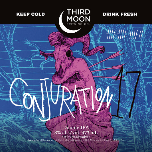 Double IPA - 4-pk of "Conjuration 17" tall cans