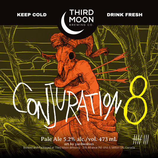 Pale Ale - 4-pk of "Conjuration 8" tall cans