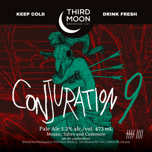 Pale Ale - 4-pk of "Conjuration 9" tall cans