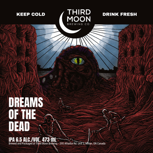 IPA - 4-pk of "Dreams Of The Dead" tall cans