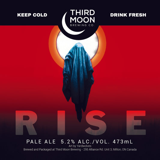 Pale Ale - 4-pk of "Rise" tall cans