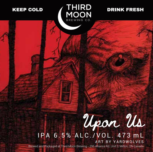Hazy IPA - 4-pk of "Upon Us" 473mL cans