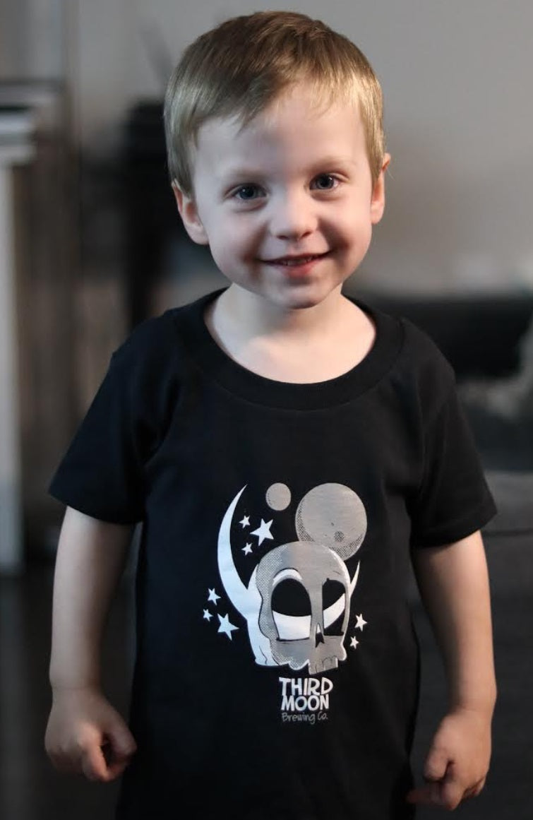 Kid's Cartoon Skull T-Shirt