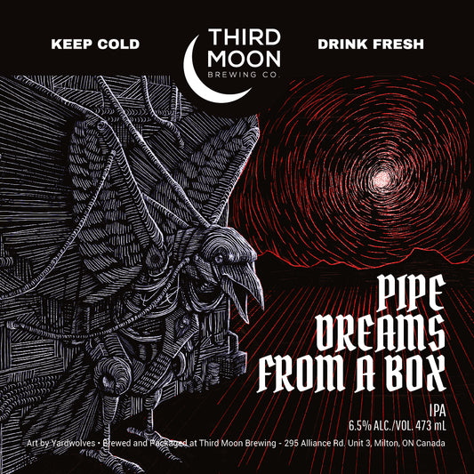 IPA - 4-pk of "Pipe Dreams From A Box" tall cans