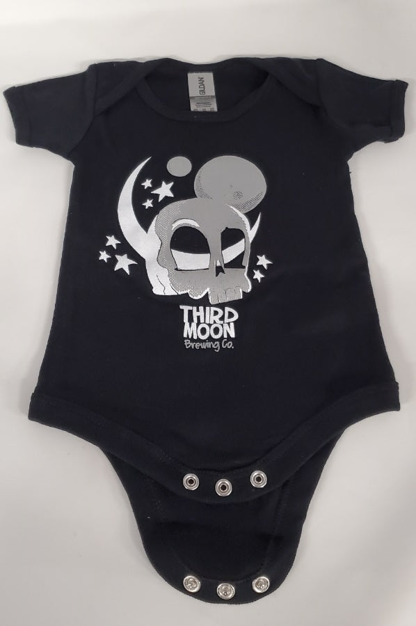 Infant Cartoon Skull Onesie