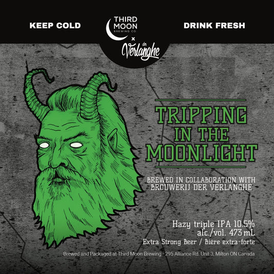Triple IPA - 4-pk of "Tripping In The Moonlight" 473mL cans