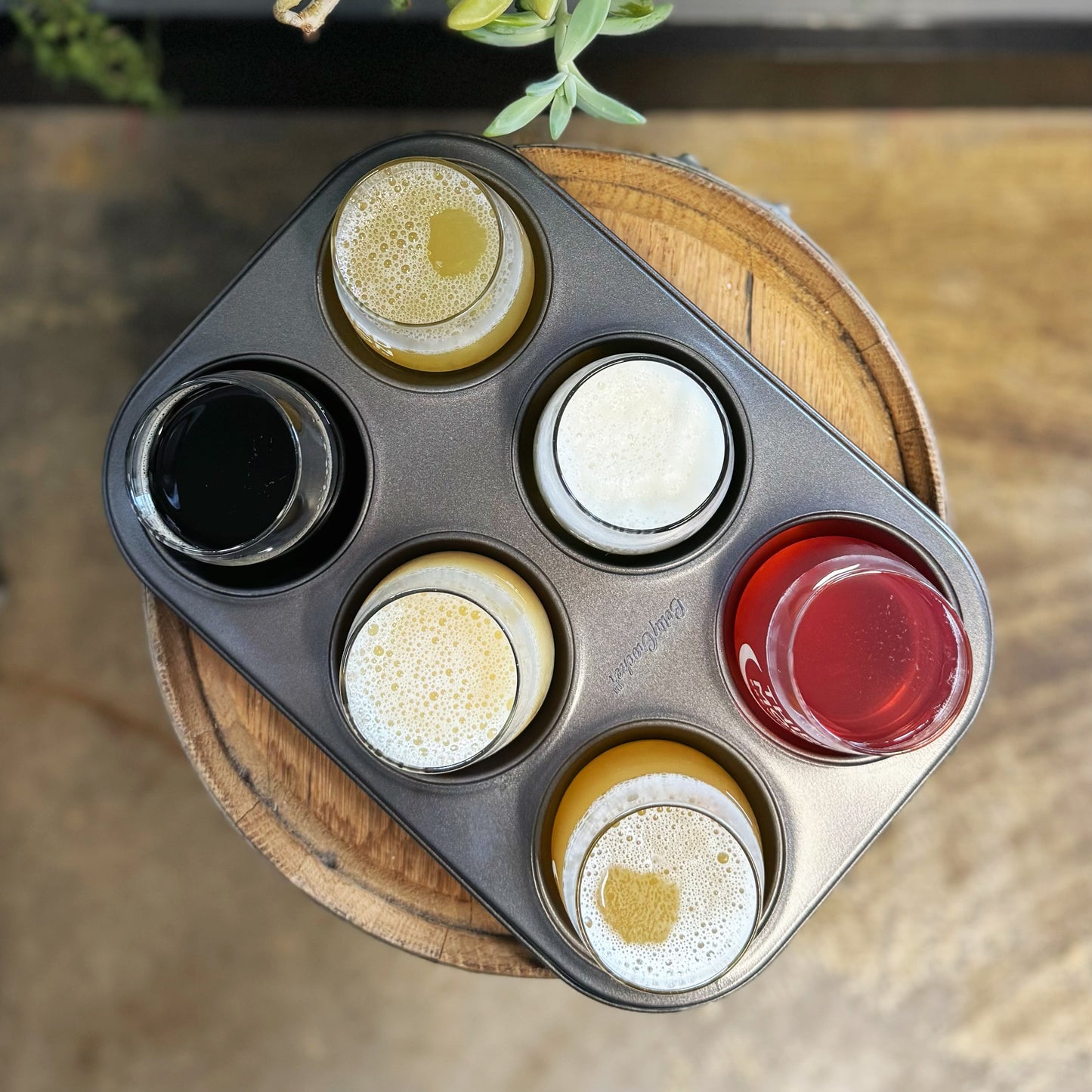 Flight Night Gift Pack w/ 4 Taster Glasses