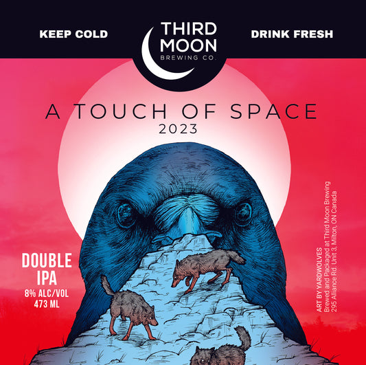 Double IPA - 4-pk of "A Touch of Space" tall cans