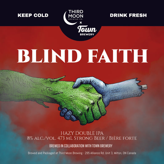 Hazy DIPA - 4-pk of "Blind Faith" 473mL cans