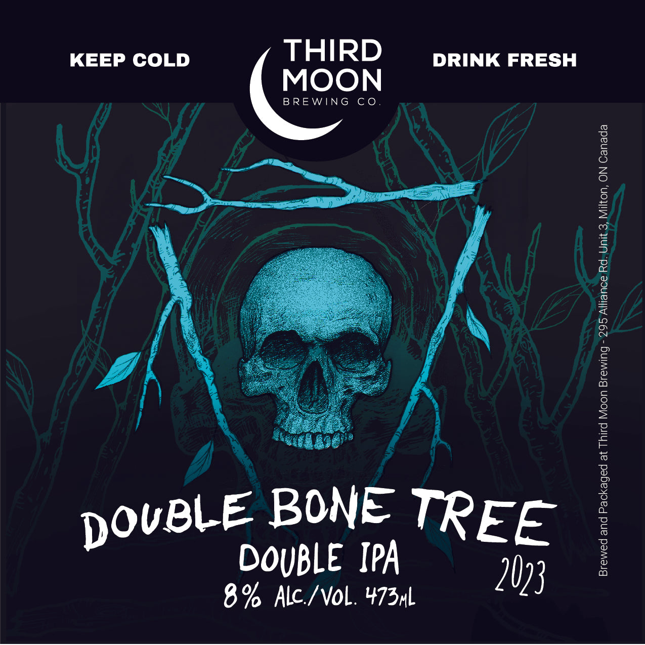 The Bone Tree. Rewort Imperial IPA.