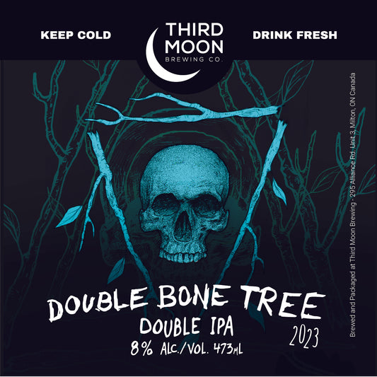 Double IPA - 4-pk of "Double Bone Tree" tall cans