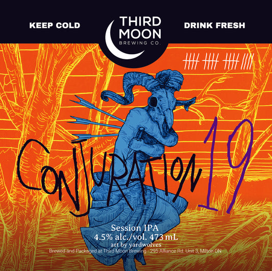 Session IPA - 4-pk of "Conjuration 19" tall cans