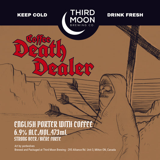 Porter - "Coffee Death Dealer" 473mL can