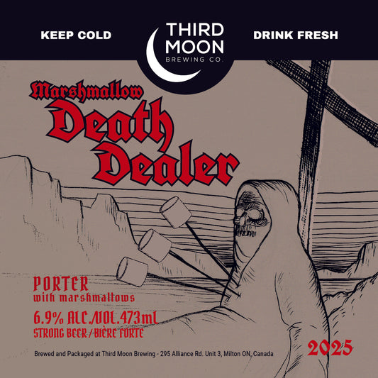 Porter - "Marshmallow Death Dealer" tall can