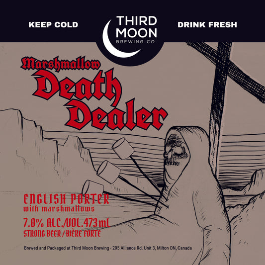 Porter - "Marshmallow Death Dealer" 473mL can