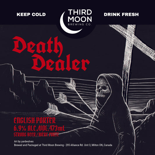 Porter - "Death Dealer" 473mL can