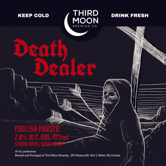 English Porter - "Death Dealer" 473mL can