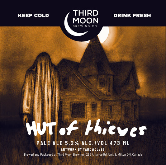 Pale Ale - 4-pk of "Hut Of Thieves" tall cans