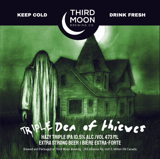 Triple IPA - 4-pk of "Triple Den Of Thieves" 473mL cans