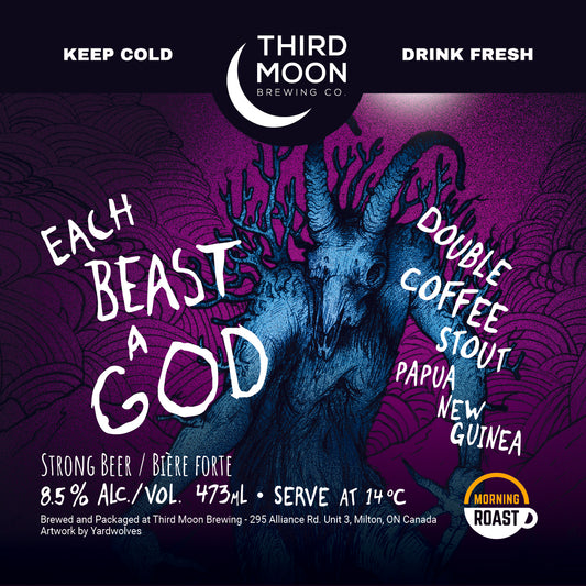 Each Beast A God (Papua New Guinea) 473mL can