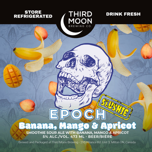 Fruited Smoothie Sour - "Epoch (Banana Mango Apricot)" 473mL can