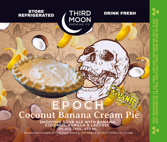 Fruited Smoothie Sour - Epoch (Coconut Banana Cream Pie)