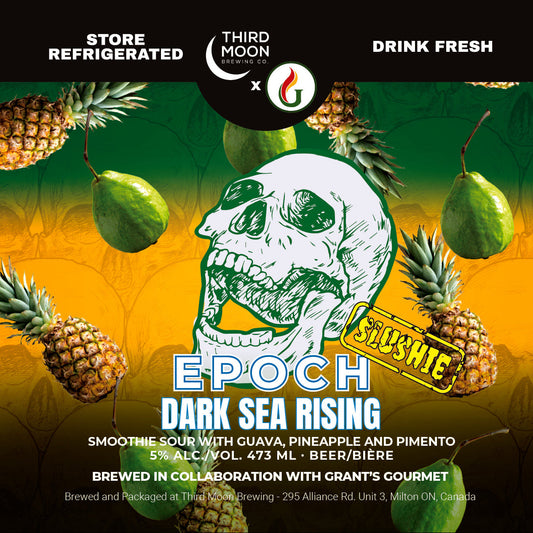Fruited Smoothie Sour - "Epoch (Dark Sea Rising)" 473mL can