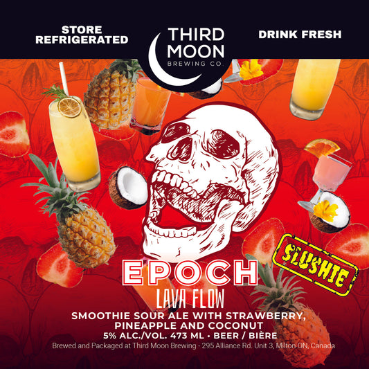 Fruited Smoothie Sour - Epoch (Lava Flow) 473mL can