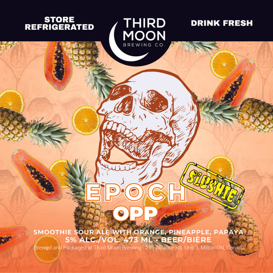 Fruited Smoothie Sour - "Epoch (OPP)" 473mL can