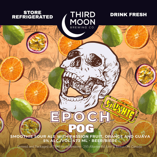 Fruited Smoothie Sour - "Epoch (POG)" 473mL can