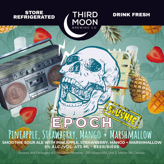 Fruited Smoothie Sour - "Epoch (Pineapple Strawberry Mango Marshmallow)" 473mL can