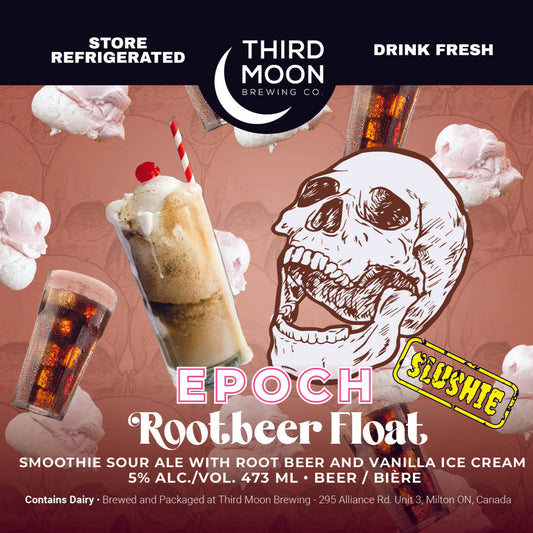 Fruited Smoothie Sour - Epoch (Rootbeer Float)