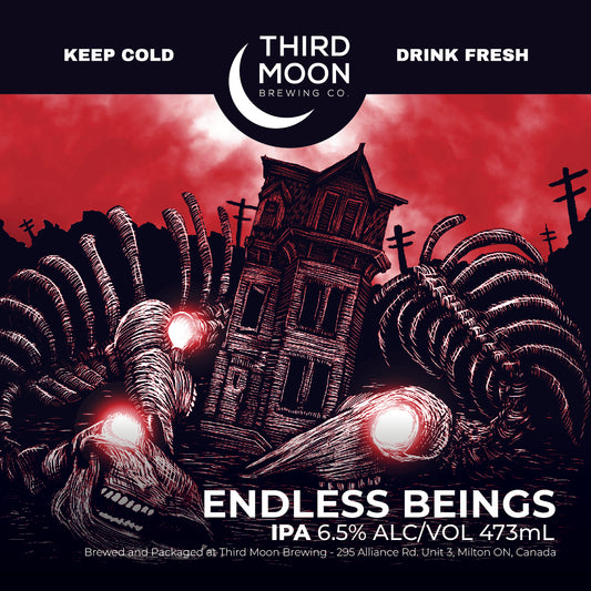 IPA - 4-pk of "Endless Beings" tall cans