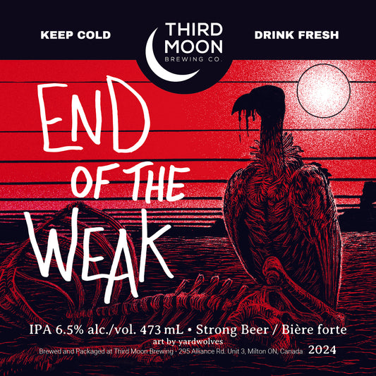 IPA - 4-pk of "End Of The Weak" tall cans