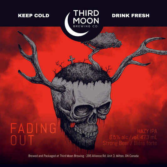 Hazy IPA - 4-pk of "Fading Out" 473mL cans