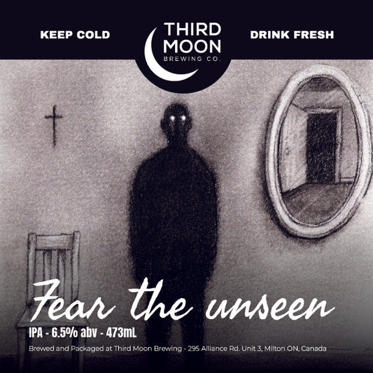 IPA - 4-pk of "Fear The Unseen" tall cans