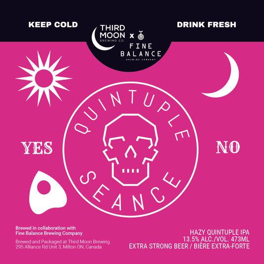 Quintuple IPA - 4-pk of "Quintuple Seance" 473mL cans