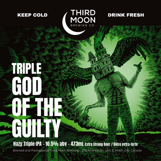 Triple IPA - 4-pk of "Triple God Of The Guilty" 473mL cans