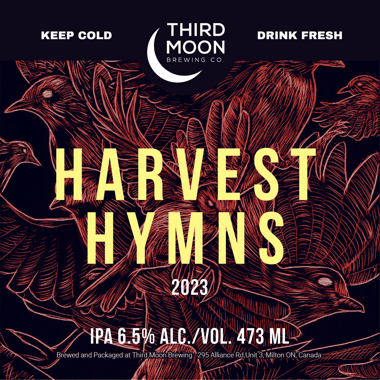 IPA - 4-pk of "Harvest Hymns" tall cans