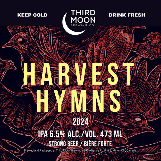 Hazy IPA - 4-pk of "Harvest Hymns" tall cans